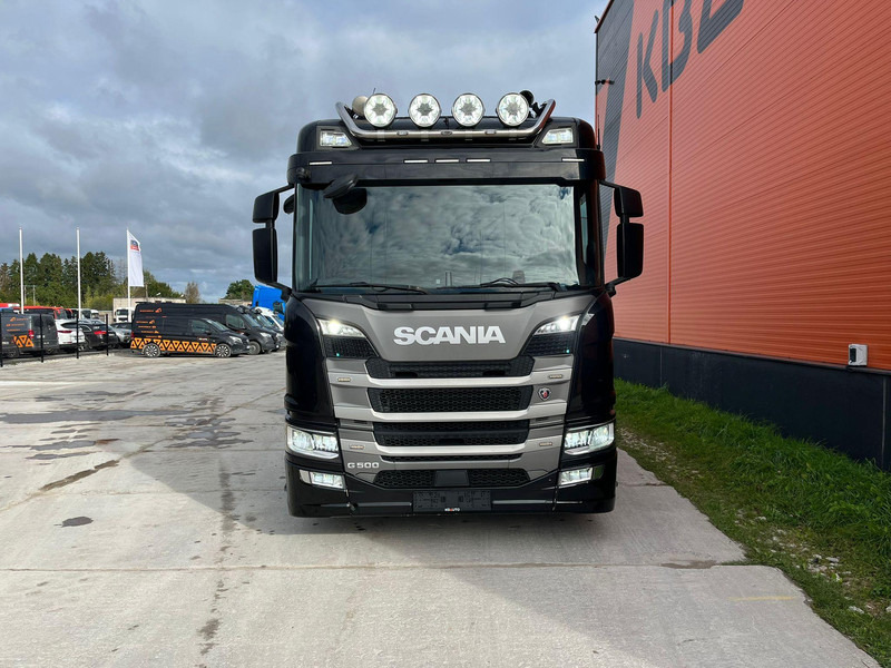 Scania G 500 6x2*4 JIGE Simplex 8T / SUPERWINCH H12P PRO / PLATFORM L=7481 mm - Tow truck: picture 3 Scania G 500 6x2*4 JIGE Simplex 8T / SUPERWINCH H12P PRO / PLATFORM L=7481 mm - Tow truck: picture 3