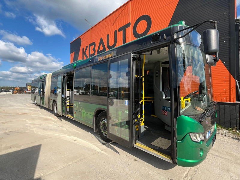 Scania K 320 Citywide CLASS 2 INTERCITY / AC / AUXILIARY HEATING / 16 SIMILAR AVAILABLE - Articulated bus: picture 1 Scania K 320 Citywide CLASS 2 INTERCITY / AC / AUXILIARY HEATING / 16 SIMILAR AVAILABLE - Articulated bus: picture 1