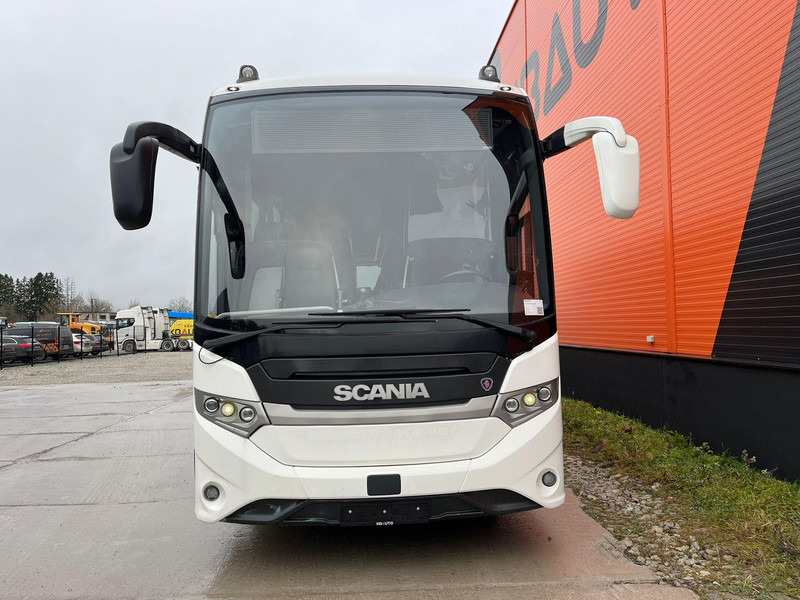 Scania K 450 6x2*4 Interlink 55 SEATS / AC / AUXILIARY HEATING / WHEELCHAIR LIFT / WC - Coach: picture 2 Scania K 450 6x2*4 Interlink 55 SEATS / AC / AUXILIARY HEATING / WHEELCHAIR LIFT / WC - Coach: picture 2