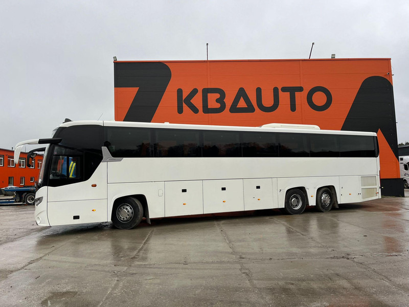 Scania K 450 6x2*4 Interlink 55 SEATS / AC / AUXILIARY HEATING / WHEELCHAIR LIFT / WC - Coach: picture 4 Scania K 450 6x2*4 Interlink 55 SEATS / AC / AUXILIARY HEATING / WHEELCHAIR LIFT / WC - Coach: picture 4