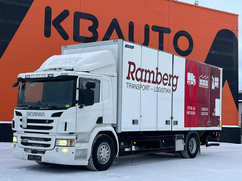 Scania P 280 4x2 BOX L=7516 mm - Box truck: picture 1 Scania P 280 4x2 BOX L=7516 mm - Box truck: picture 1