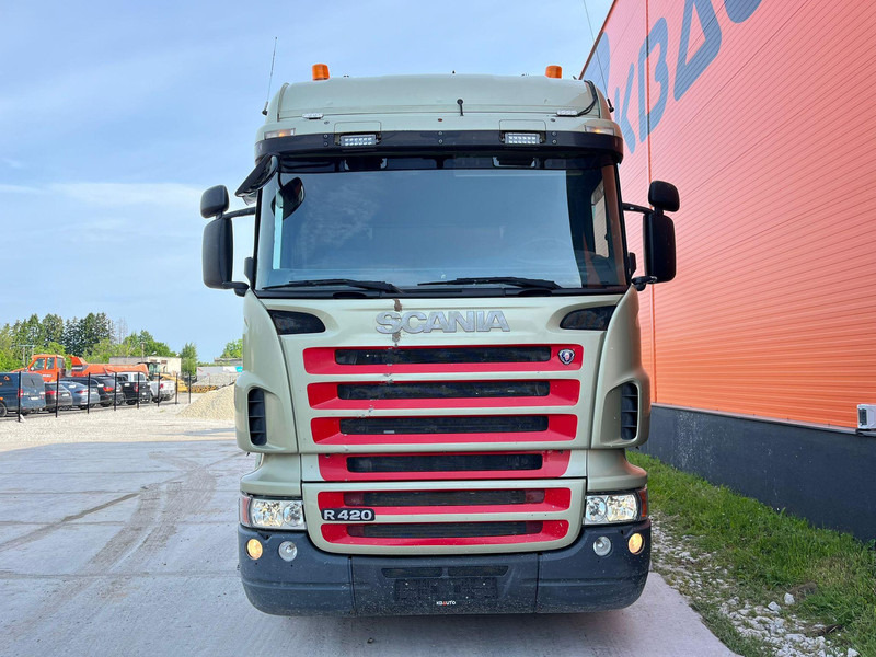 Scania R 420 6x2 PALFINGER T 20 ton / L=5450 mm / RETARDER - Hook lift truck: picture 3 Scania R 420 6x2 PALFINGER T 20 ton / L=5450 mm / RETARDER - Hook lift truck: picture 3