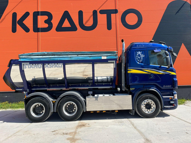 Scania R 480 6x4 RETARDER / FULL STEEL / BIG AXLES / BOX L=4635 mm - Tipper: picture 5 Scania R 480 6x4 RETARDER / FULL STEEL / BIG AXLES / BOX L=4635 mm - Tipper: picture 5