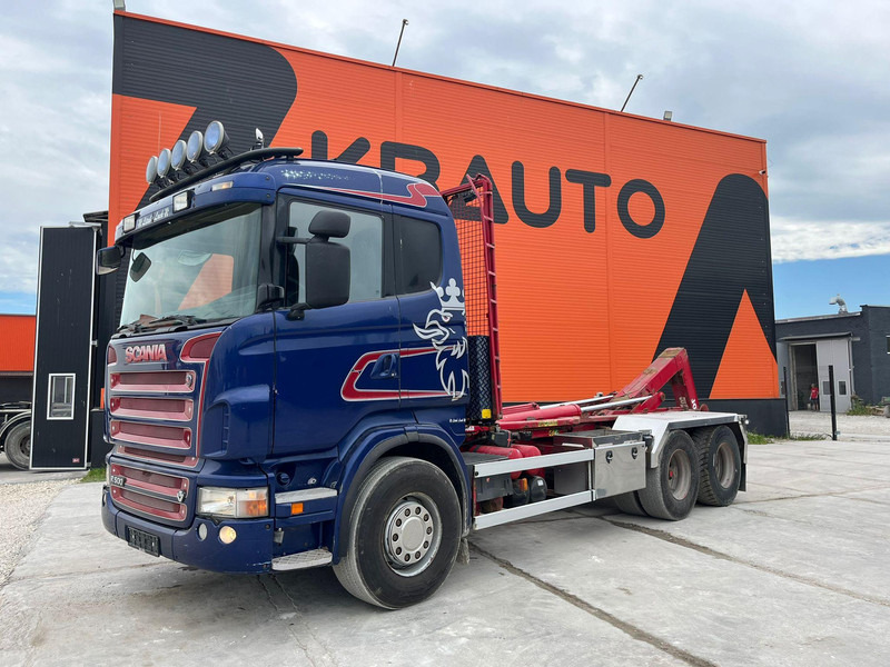 Hook lift truck Scania R 500 6x2 JOAB 20 ton / L=5200 mm: picture 9