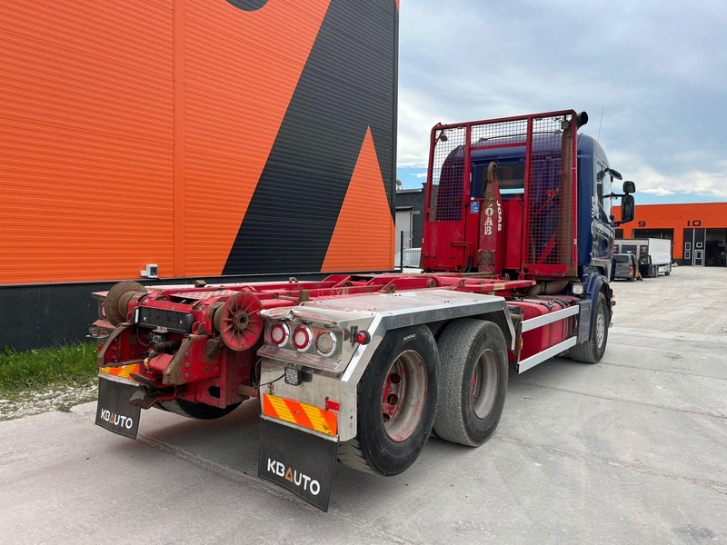 Hook lift truck Scania R 500 6x2 JOAB 20 ton / L=5200 mm: picture 6