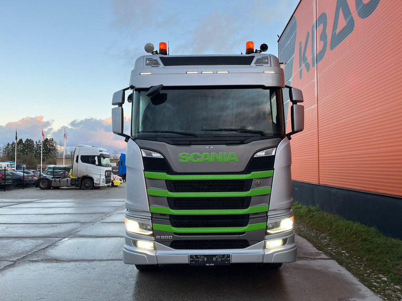 Scania R 500 8x4 RETARDER / BOX L=5580 mm - Tipper: picture 3 Scania R 500 8x4 RETARDER / BOX L=5580 mm - Tipper: picture 3