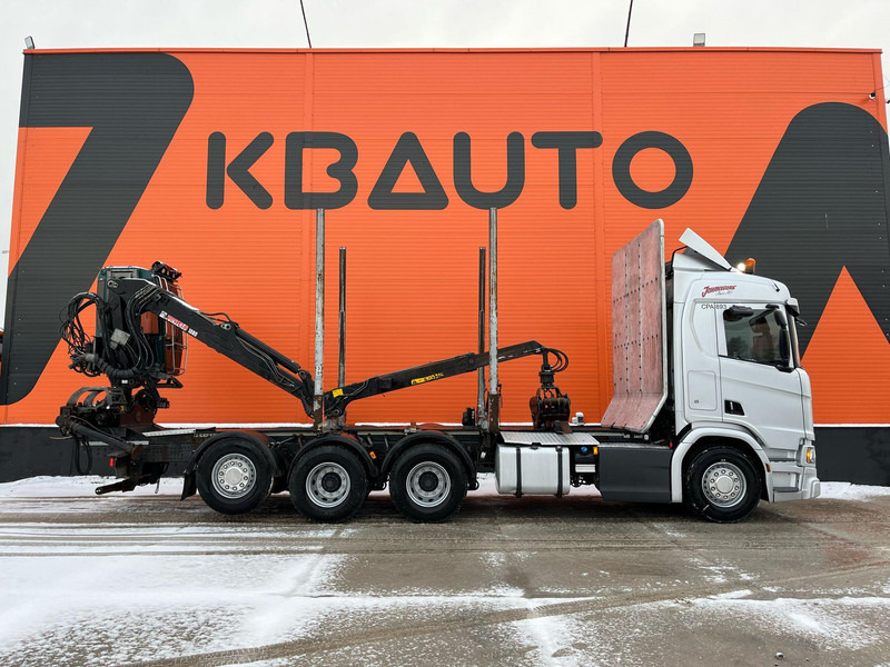 Scania R 520 8x4*4 RETARDER - Log truck, Crane truck: picture 5 Scania R 520 8x4*4 RETARDER - Log truck, Crane truck: picture 5