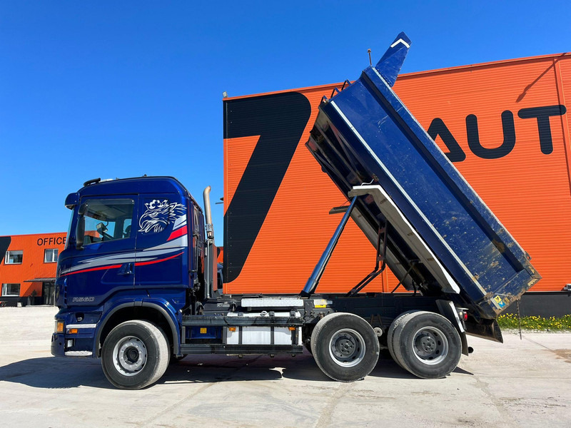 Tipper Scania R 560 6x4 RETARDER / FULL STEEL / BOX L=4595 mm: picture 9
