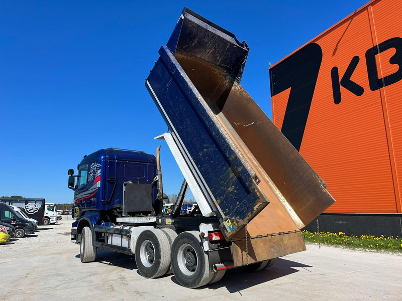 Tipper Scania R 560 6x4 RETARDER / FULL STEEL / BOX L=4595 mm: picture 10