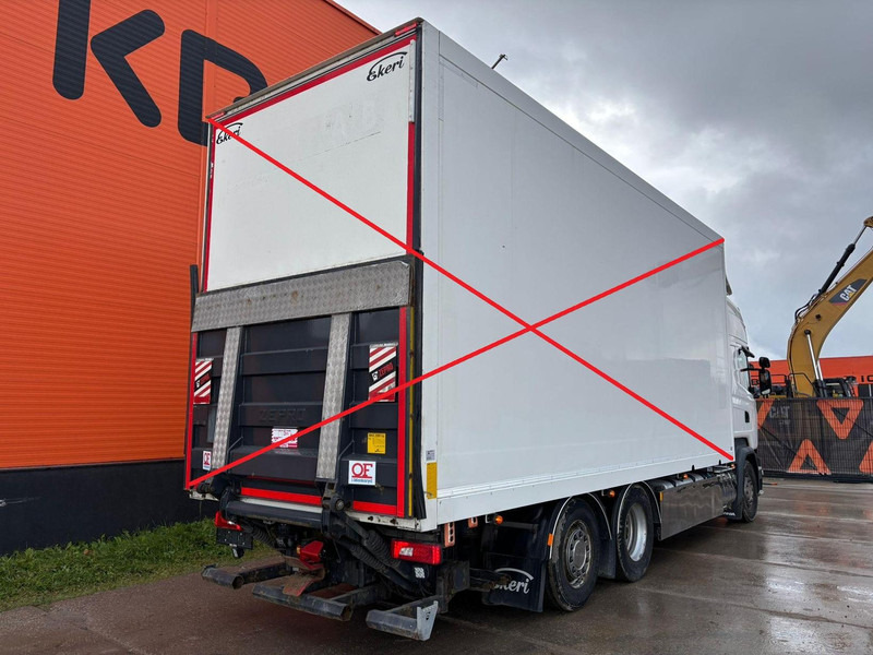 Scania R 580 6x2*4 FOR SALE AS CHASSIS / CHASSIS L=7300 mm - Cab chassis truck: picture 5 Scania R 580 6x2*4 FOR SALE AS CHASSIS / CHASSIS L=7300 mm - Cab chassis truck: picture 5