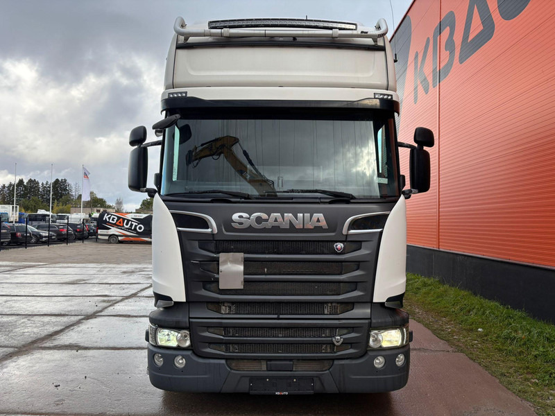 Scania R 580 6x2*4 FOR SALE AS CHASSIS / CHASSIS L=7300 mm - Cab chassis truck: picture 2 Scania R 580 6x2*4 FOR SALE AS CHASSIS / CHASSIS L=7300 mm - Cab chassis truck: picture 2