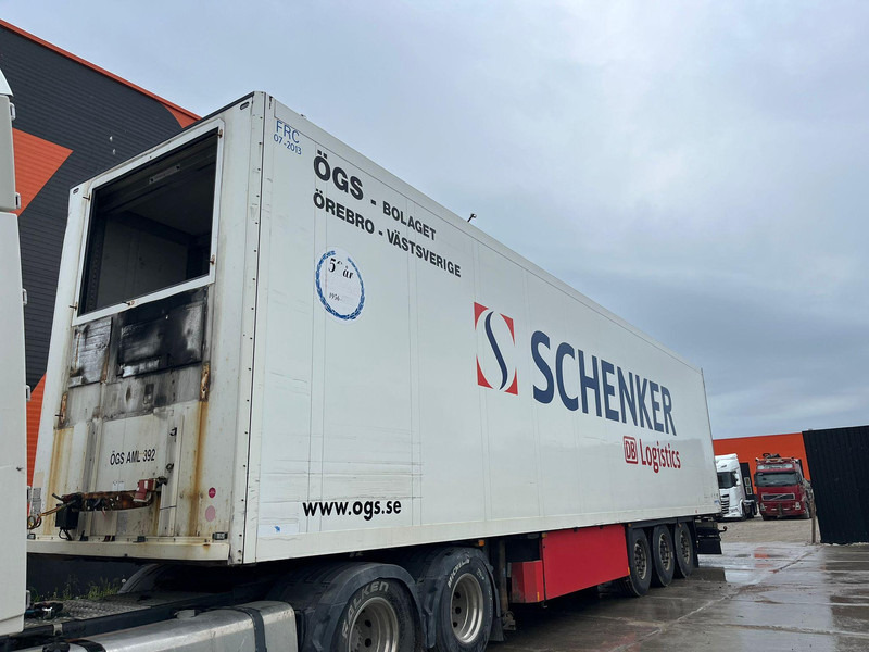 Schmitz Cargobull SKO 24 BOX L=13408 mm - Closed box semi-trailer: picture 1 Schmitz Cargobull SKO 24 BOX L=13408 mm - Closed box semi-trailer: picture 1