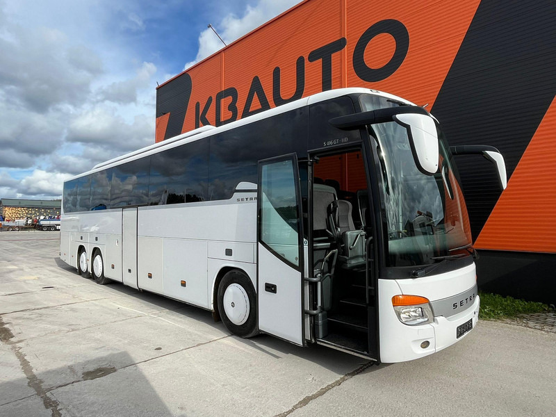 Setra S 416 GT-HD 6x2*4 54 SEATS / AC / AUXILIARY HEATING / WC - Suburban bus: picture 1 Setra S 416 GT-HD 6x2*4 54 SEATS / AC / AUXILIARY HEATING / WC - Suburban bus: picture 1