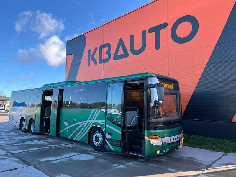 Setra S 417 UL 6x2*4 57 SEATS / AC / AUXILIARY HEATER / WHEELCHAIR LIFT - Suburban bus: picture 1 Setra S 417 UL 6x2*4 57 SEATS / AC / AUXILIARY HEATER / WHEELCHAIR LIFT - Suburban bus: picture 1