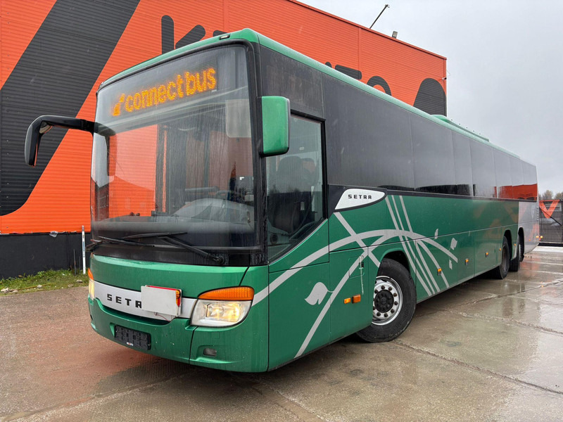 Setra S 417 UL 6x2*4 57 SEATS / AC / AUXILIARY HEATER / WHEELCHAIR LIFT - Suburban bus: picture 3 Setra S 417 UL 6x2*4 57 SEATS / AC / AUXILIARY HEATER / WHEELCHAIR LIFT - Suburban bus: picture 3
