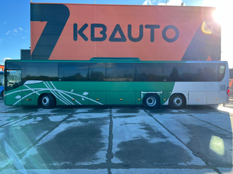 Setra S 417 UL 6x2*4 57 SEATS / AC / AUXILIARY HEATER / WHEELCHAIR LIFT - Suburban bus: picture 4 Setra S 417 UL 6x2*4 57 SEATS / AC / AUXILIARY HEATER / WHEELCHAIR LIFT - Suburban bus: picture 4