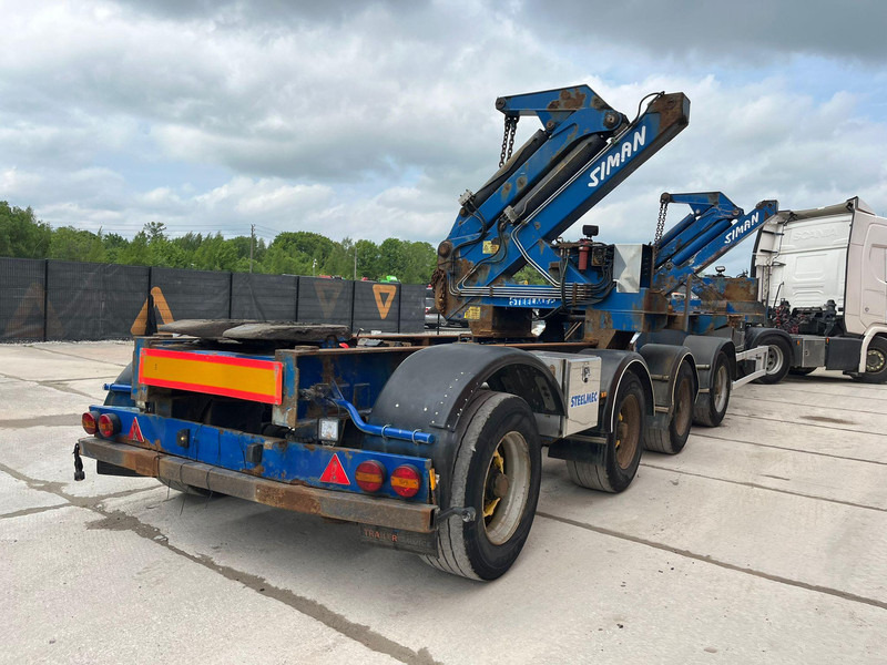 Steelmec SSL 20-45 NEEDS REPAIRS ! - Container transporter/ Swap body semi-trailer: picture 5 Steelmec SSL 20-45 NEEDS REPAIRS ! - Container transporter/ Swap body semi-trailer: picture 5