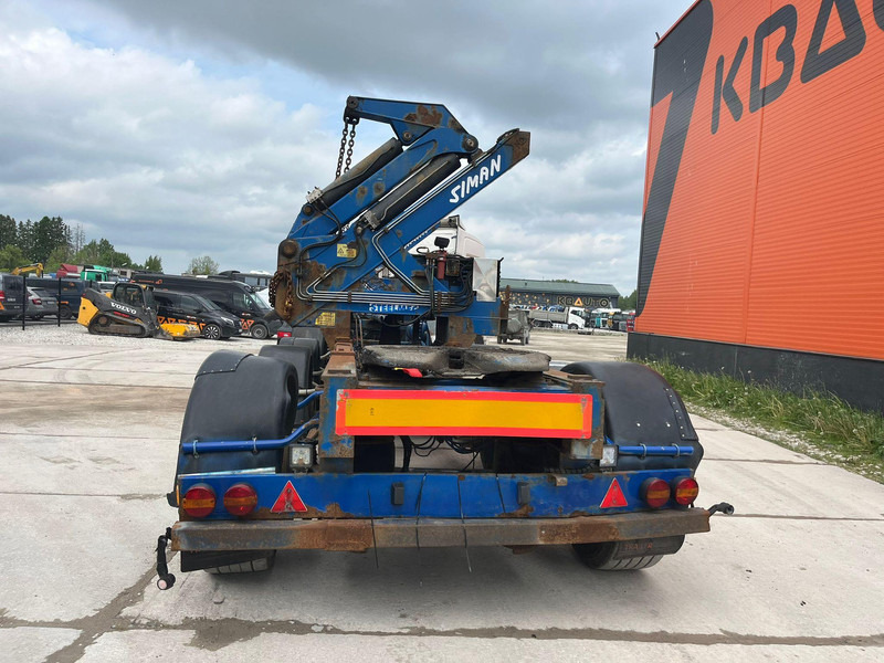 Steelmec SSL 20-45 NEEDS REPAIRS ! - Container transporter/ Swap body semi-trailer: picture 4 Steelmec SSL 20-45 NEEDS REPAIRS ! - Container transporter/ Swap body semi-trailer: picture 4