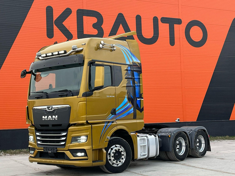 MAN TGX 28.510 6x2 TWIN BED GX CAB / INTARDER / DOUBLE BOGIE - Tractor unit: picture 1 MAN TGX 28.510 6x2 TWIN BED GX CAB / INTARDER / DOUBLE BOGIE - Tractor unit: picture 1
