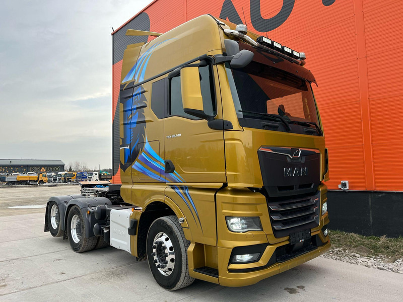 MAN TGX 28.510 6x2 TWIN BED GX CAB / INTARDER / DOUBLE BOGIE - Tractor unit: picture 4 MAN TGX 28.510 6x2 TWIN BED GX CAB / INTARDER / DOUBLE BOGIE - Tractor unit: picture 4