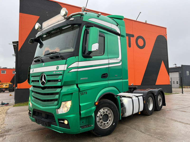 Mercedes-Benz Actros 2553 6x2 STREAMSPACE / RETARDER / PTO - Tractor unit: picture 2 Mercedes-Benz Actros 2553 6x2 STREAMSPACE / RETARDER / PTO - Tractor unit: picture 2