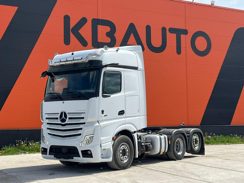Mercedes-Benz Actros 2563 6x2 BIG SPACE / RETARDER - Tractor unit: picture 1 Mercedes-Benz Actros 2563 6x2 BIG SPACE / RETARDER - Tractor unit: picture 1