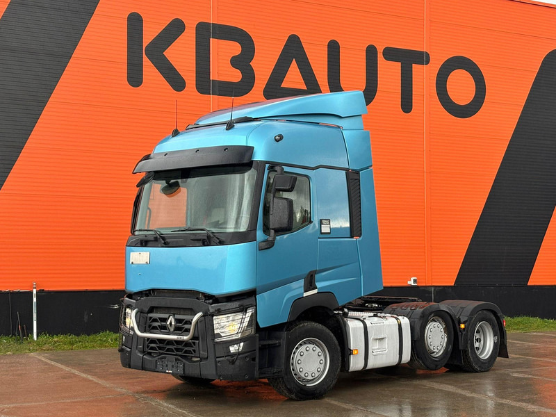 Renault T 460 6x2/4 STEERED PUSHER AXLE - Tractor unit: picture 1 Renault T 460 6x2/4 STEERED PUSHER AXLE - Tractor unit: picture 1