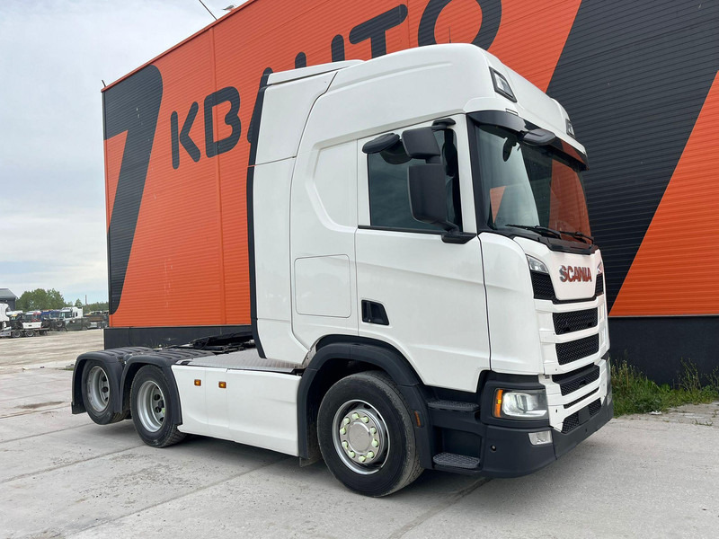 Scania R 500 6x2 RETARDER - Tractor unit: picture 4 Scania R 500 6x2 RETARDER - Tractor unit: picture 4