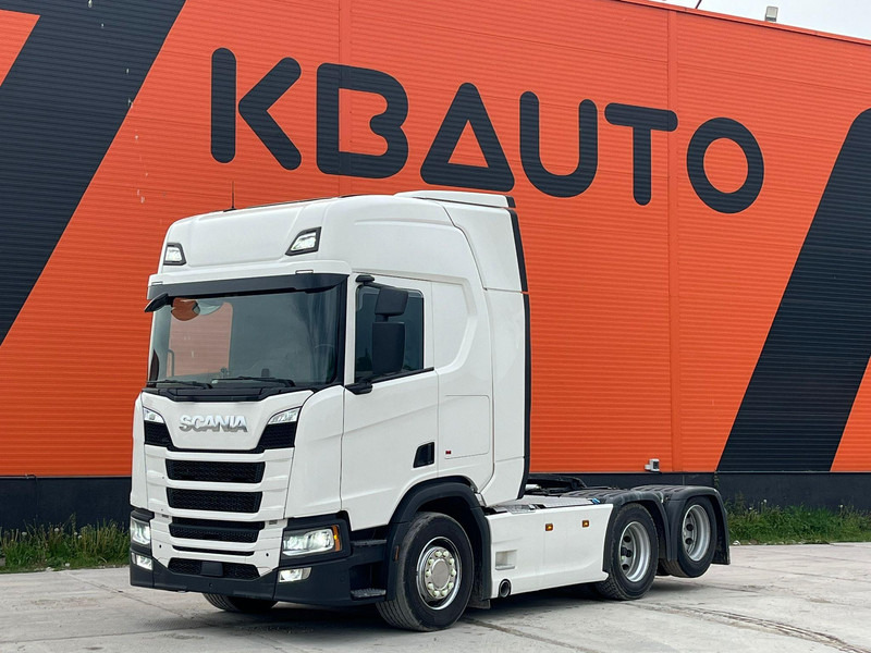 Scania R 500 6x2 RETARDER - Tractor unit: picture 1 Scania R 500 6x2 RETARDER - Tractor unit: picture 1