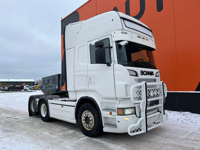 Scania R 560 6x2 RETARDER / DOUBLE BOGIE - Tractor unit: picture 4 Scania R 560 6x2 RETARDER / DOUBLE BOGIE - Tractor unit: picture 4