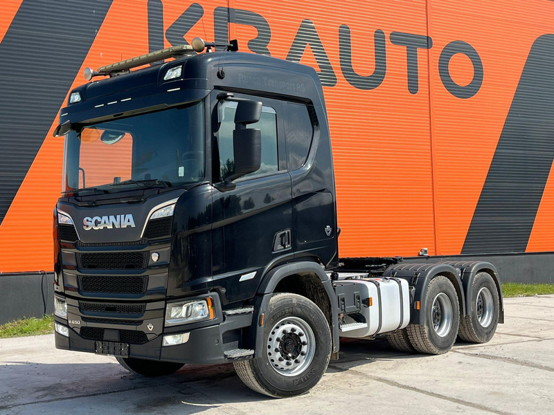 Scania R 650 6x4 HYDRAULICS / RETARDER - Tractor unit: picture 1 Scania R 650 6x4 HYDRAULICS / RETARDER - Tractor unit: picture 1