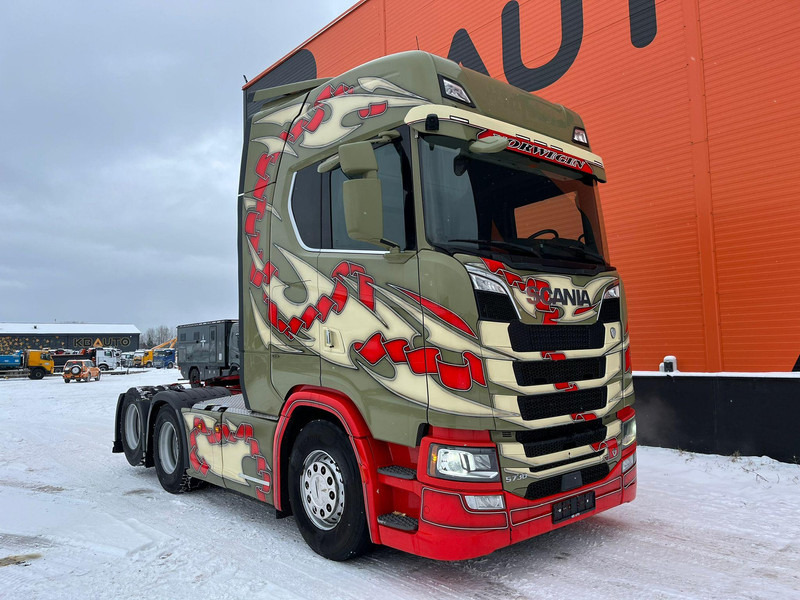 Scania S 730 6x2 GCW 70 ton / RETARDER / DOUBLE BOGIE - Tractor unit: picture 4 Scania S 730 6x2 GCW 70 ton / RETARDER / DOUBLE BOGIE - Tractor unit: picture 4