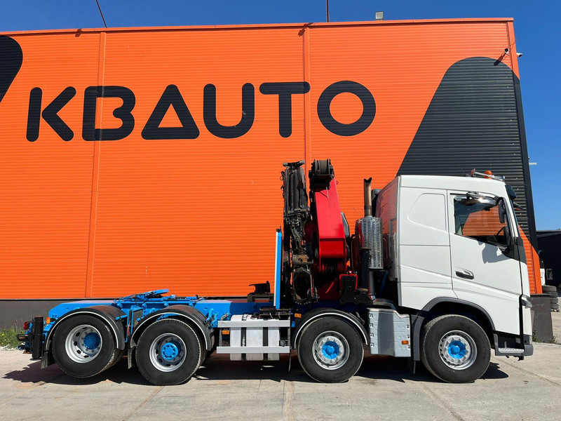 Volvo FH 500 8x2*4 HMF 6020 OK6 / JIB FJ1200 K6 / WINCH - Tractor unit: picture 5 Volvo FH 500 8x2*4 HMF 6020 OK6 / JIB FJ1200 K6 / WINCH - Tractor unit: picture 5