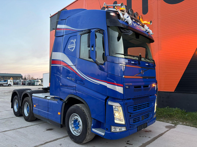 Volvo FH 540 6x4 GCW 80 ton / RETARDER / HYDRAULICS / TANDEM AXLE LIFT / BIG AXLES - Tractor unit: picture 4 Volvo FH 540 6x4 GCW 80 ton / RETARDER / HYDRAULICS / TANDEM AXLE LIFT / BIG AXLES - Tractor unit: picture 4
