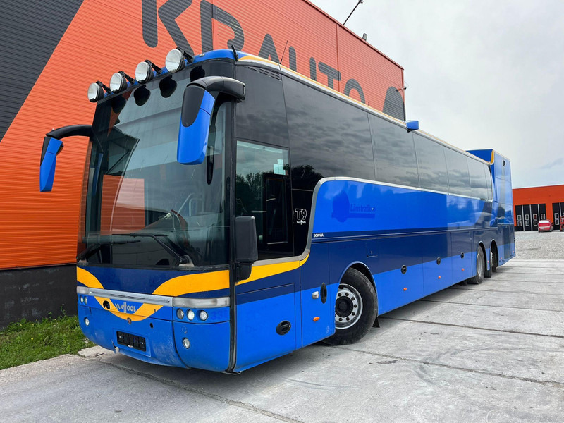 Van Hool Scania K 400 T 9 6x2*4 WC / AC / WEBASTO / FRIDGE / LUGGAGE BOX WITH LIFT / WHEELCHAIR LIFT - Suburban bus: picture 4 Van Hool Scania K 400 T 9 6x2*4 WC / AC / WEBASTO / FRIDGE / LUGGAGE BOX WITH LIFT / WHEELCHAIR LIFT - Suburban bus: picture 4