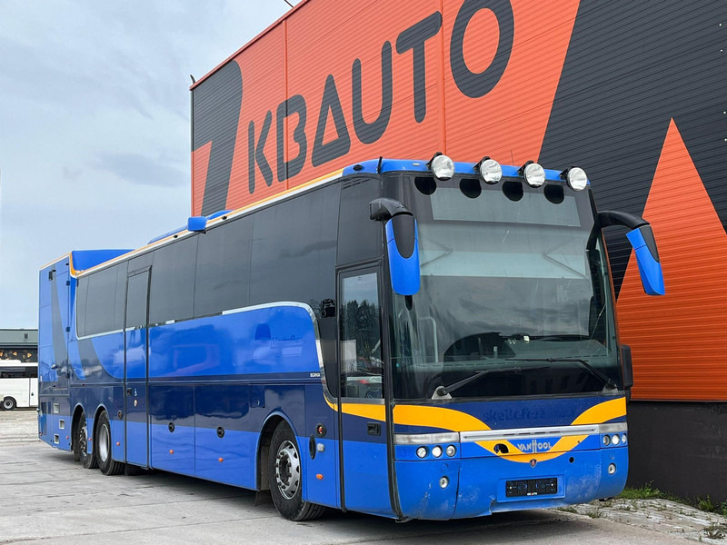 Van Hool Scania K 400 T 9 6x2*4 WC / AC / WEBASTO / FRIDGE / LUGGAGE BOX WITH LIFT / WHEELCHAIR LIFT - Coach: picture 1 Van Hool Scania K 400 T 9 6x2*4 WC / AC / WEBASTO / FRIDGE / LUGGAGE BOX WITH LIFT / WHEELCHAIR LIFT - Coach: picture 1