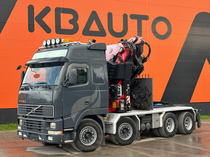 Volvo FH 12 460 8x4 FASSI F950AXP.26 YEAR 2008 ! + JIB + WINCH - Dropside/ Flatbed truck, Crane truck: picture 2 Volvo FH 12 460 8x4 FASSI F950AXP.26 YEAR 2008 ! + JIB + WINCH - Dropside/ Flatbed truck, Crane truck: picture 2