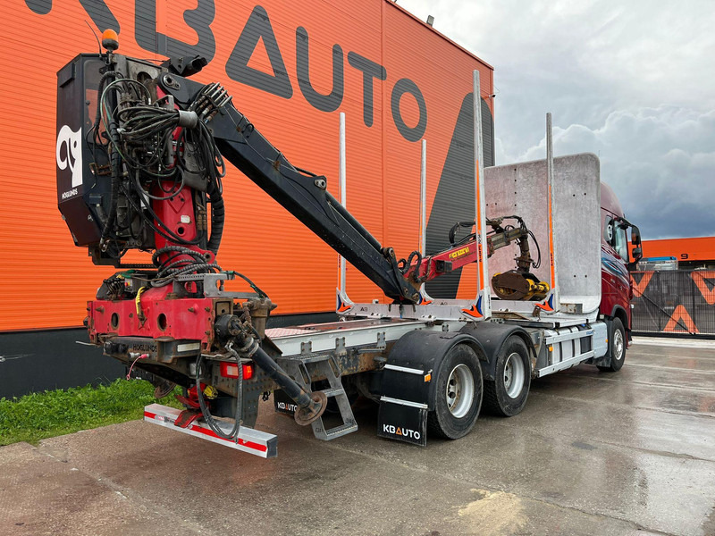 Volvo FH 16 650 6x4 Jonsered J1088ST. 96 - Log truck, Crane truck: picture 5 Volvo FH 16 650 6x4 Jonsered J1088ST. 96 - Log truck, Crane truck: picture 5