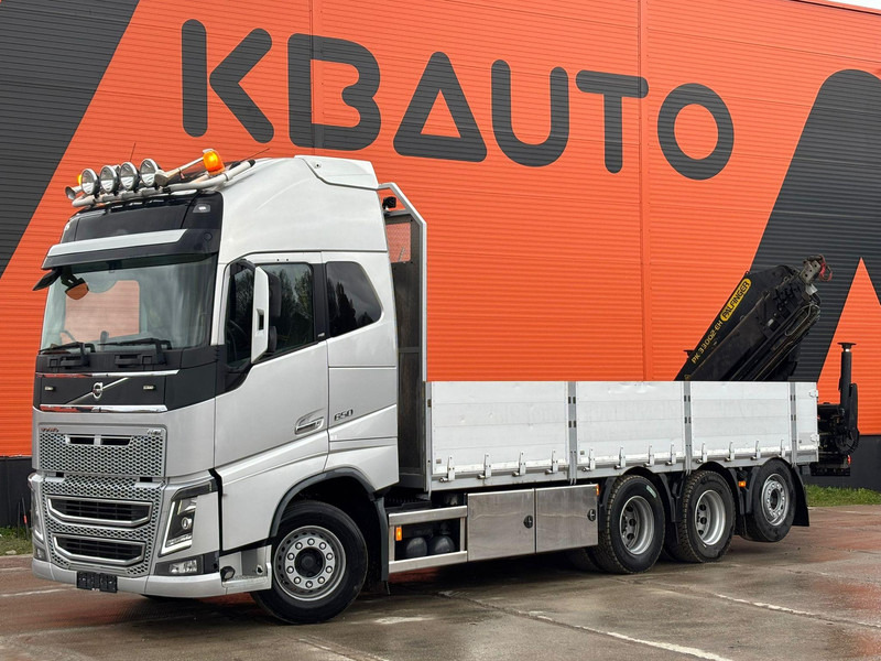 Volvo FH 16 650 8x4*4 PALFINGER PK 33002 EH / PLATFORM L=6779 mm - Dropside/ Flatbed truck, Crane truck: picture 2 Volvo FH 16 650 8x4*4 PALFINGER PK 33002 EH / PLATFORM L=6779 mm - Dropside/ Flatbed truck, Crane truck: picture 2