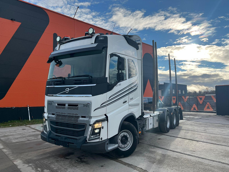 Volvo FH 16 750 8x4*4 CHASSIS L=7113 mm - Log truck, Crane truck: picture 2 Volvo FH 16 750 8x4*4 CHASSIS L=7113 mm - Log truck, Crane truck: picture 2