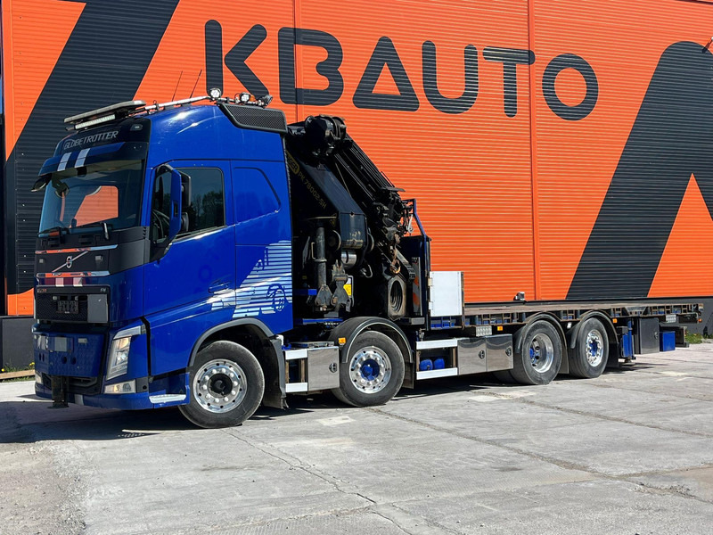 Volvo FH 460 8x2*6 PK78002 + JIB + WINCH / PLATFORM L=7190 mm - Dropside/ Flatbed truck, Crane truck: picture 2 Volvo FH 460 8x2*6 PK78002 + JIB + WINCH / PLATFORM L=7190 mm - Dropside/ Flatbed truck, Crane truck: picture 2