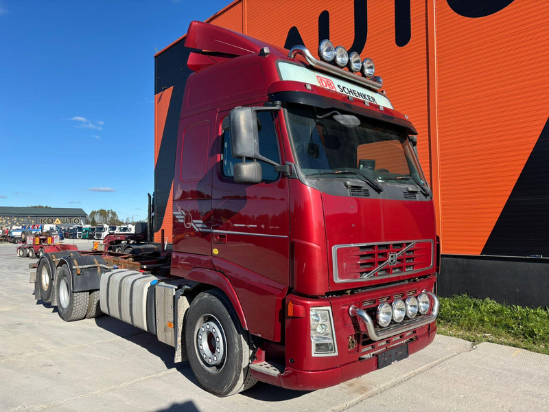 Volvo FH 480 6x2 CHASSIS L=7403 mm - Cab chassis truck: picture 4 Volvo FH 480 6x2 CHASSIS L=7403 mm - Cab chassis truck: picture 4