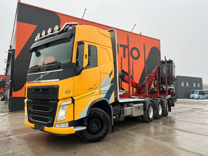 Volvo FH 500 8x4*4 Hiab 96ST 97 - Log truck, Crane truck: picture 2 Volvo FH 500 8x4*4 Hiab 96ST 97 - Log truck, Crane truck: picture 2