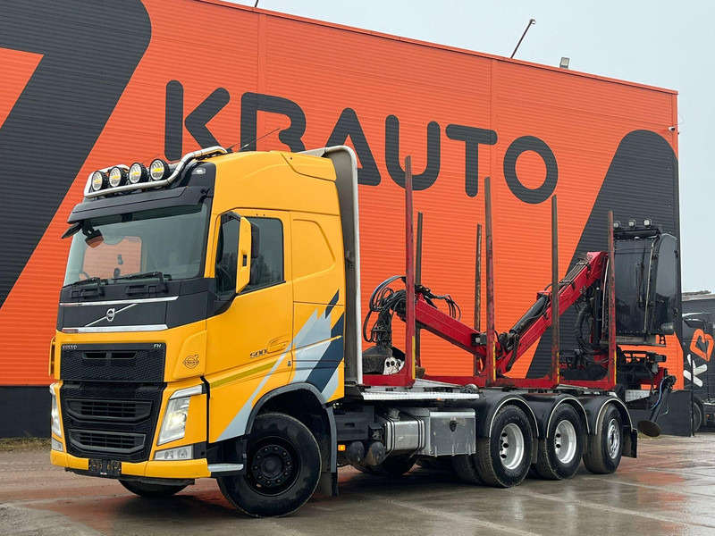 Volvo FH 500 8x4*4 Hiab 96ST 97 - Log truck, Crane truck: picture 1 Volvo FH 500 8x4*4 Hiab 96ST 97 - Log truck, Crane truck: picture 1