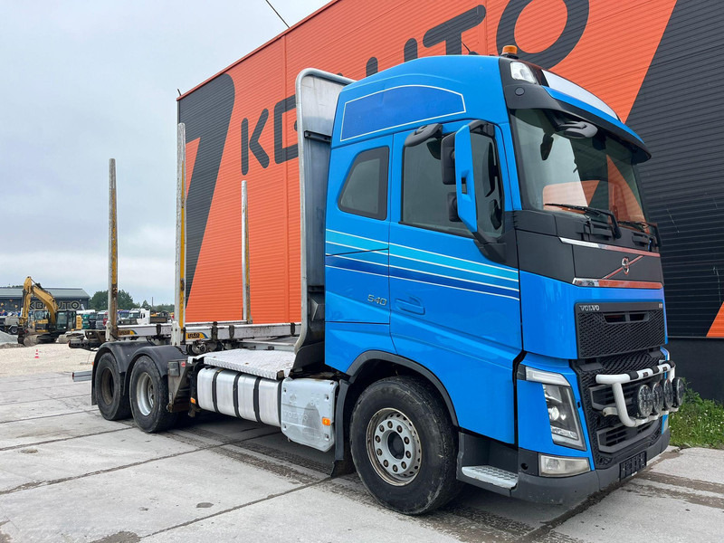 Volvo FH 540 6x4 HYDRAULICS - Log truck, Crane truck: picture 4 Volvo FH 540 6x4 HYDRAULICS - Log truck, Crane truck: picture 4