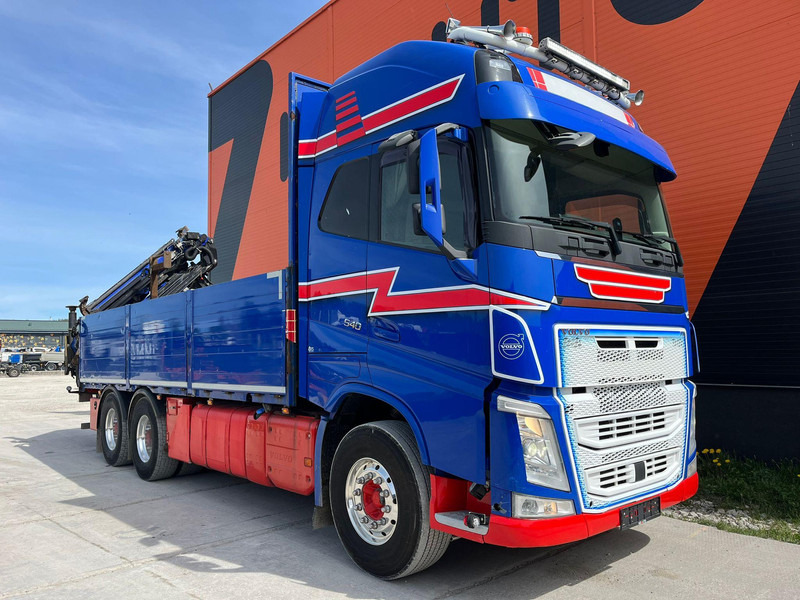Volvo FH 540 6x4 PK26002 + JIB / PLATFORM L=6424 mm - Dropside/ Flatbed truck, Crane truck: picture 4 Volvo FH 540 6x4 PK26002 + JIB / PLATFORM L=6424 mm - Dropside/ Flatbed truck, Crane truck: picture 4