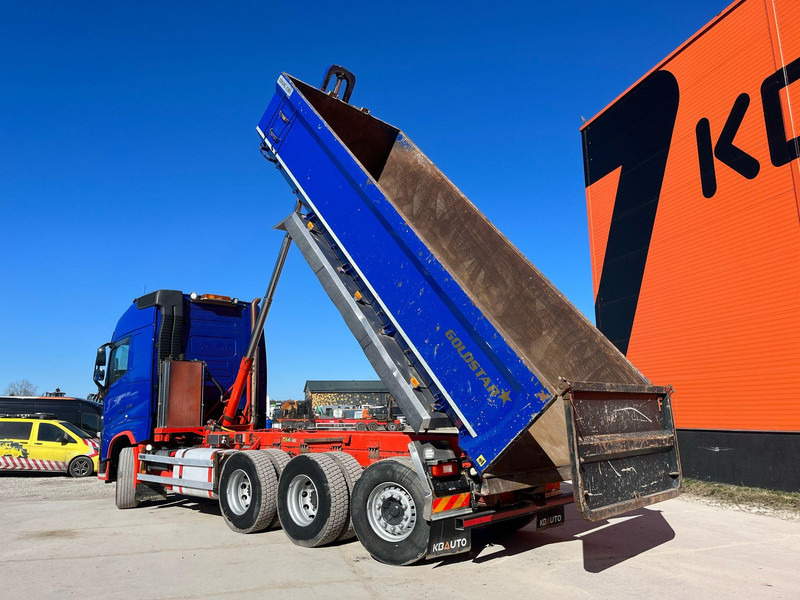 Tipper Volvo FH 540 8x4*4 BOX L=6145 mm: picture 10