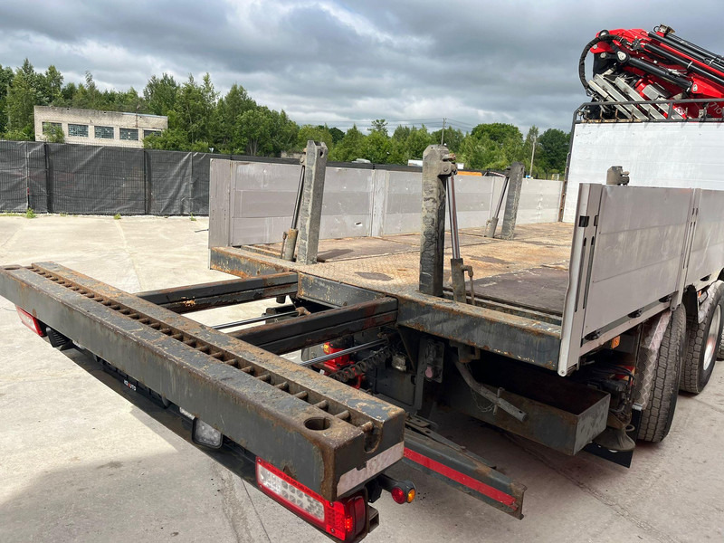 Dropside/ Flatbed truck, Crane truck Volvo FH 540 8x4*4 FASSI F710RA2.26 + JIB / PLATFORM L=6314 mm: picture 14 Dropside/ Flatbed truck, Crane truck Volvo FH 540 8x4*4 FASSI F710RA2.26 + JIB / PLATFORM L=6314 mm: picture 14