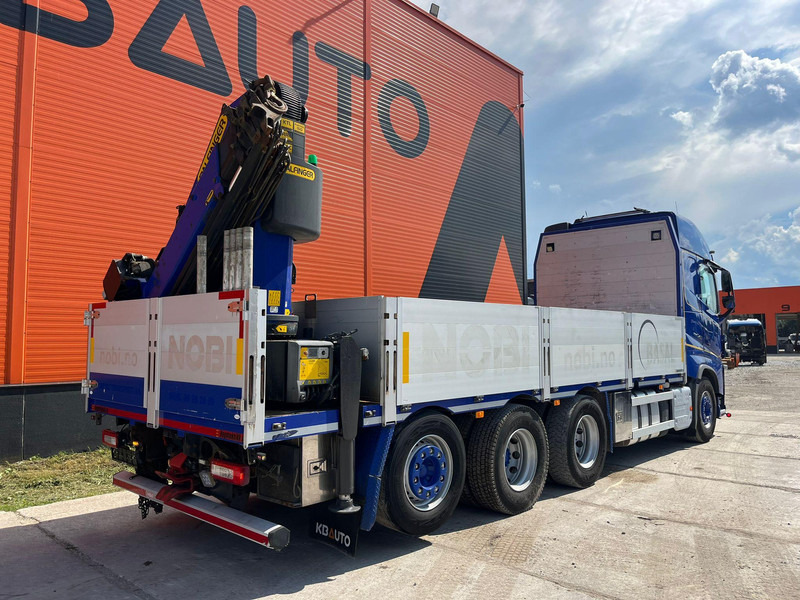 Dropside/ Flatbed truck, Crane truck Volvo FH 540 8x4*4 PK 23002-SH / PLATFORM L= 6330 mm / RETARDER: picture 6 Dropside/ Flatbed truck, Crane truck Volvo FH 540 8x4*4 PK 23002-SH / PLATFORM L= 6330 mm / RETARDER: picture 6