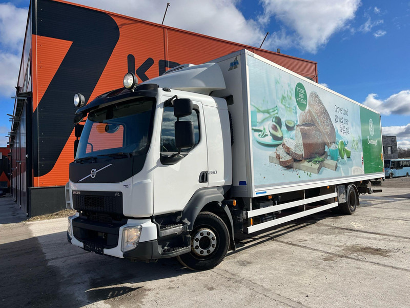 Volvo FL 280 4x2 V-100MAX / BOX L=9455 mm - Refrigerator truck: picture 2 Volvo FL 280 4x2 V-100MAX / BOX L=9455 mm - Refrigerator truck: picture 2